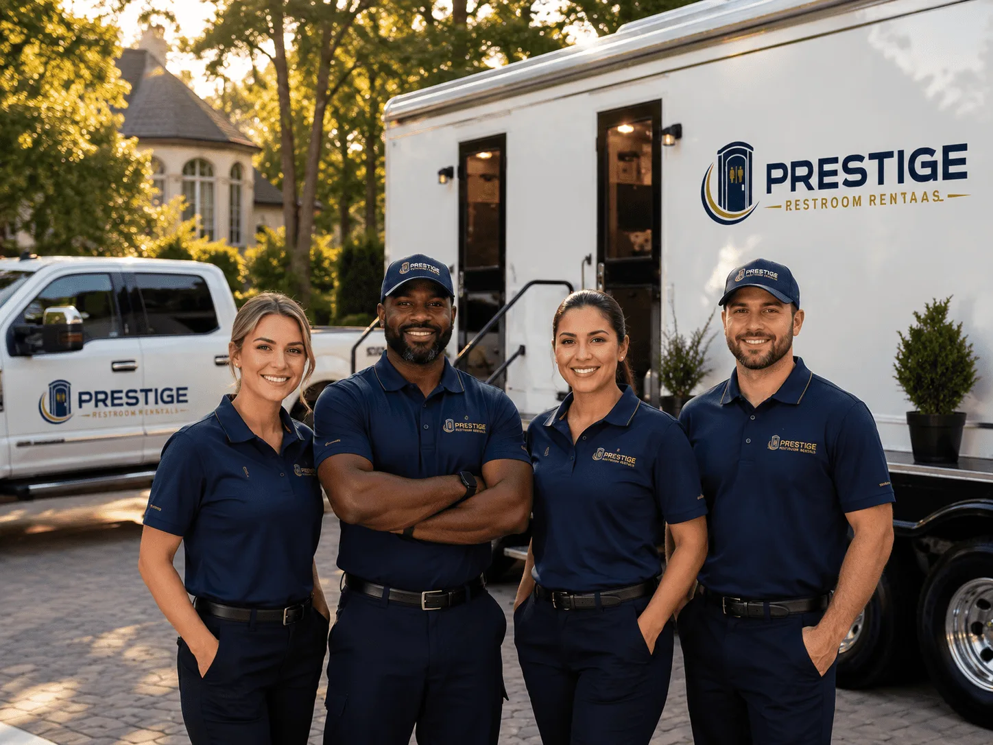 Trusted Luxury Portable Restrooms company in Millry, AL