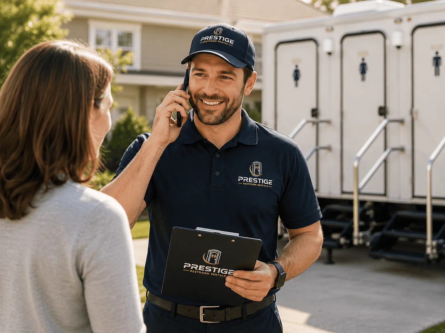 Luxury Portable Restrooms FAQs in Millry, AL