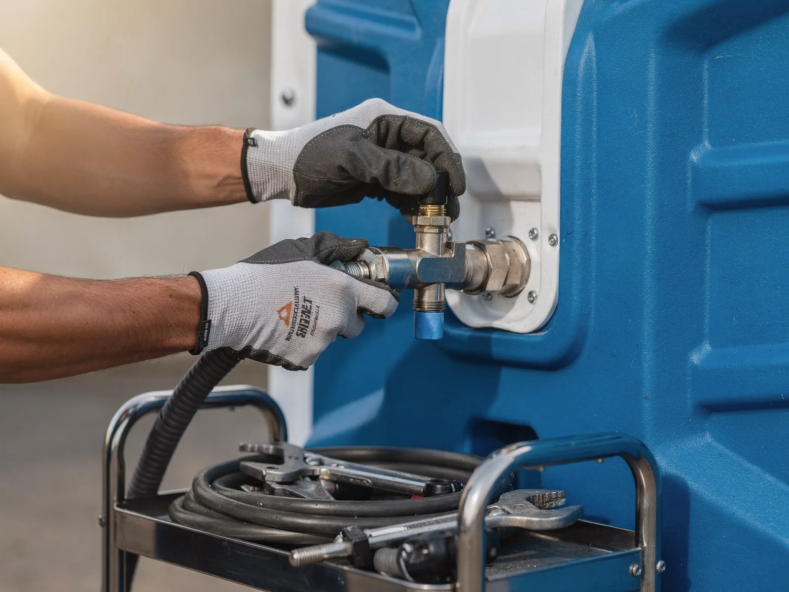 Benefits of Luxury Portable Restrooms in Millry, AL